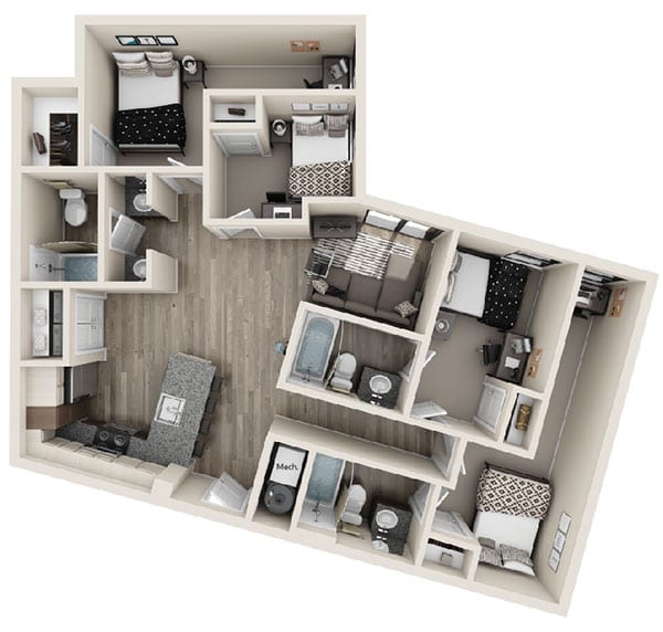 Dover Rendering