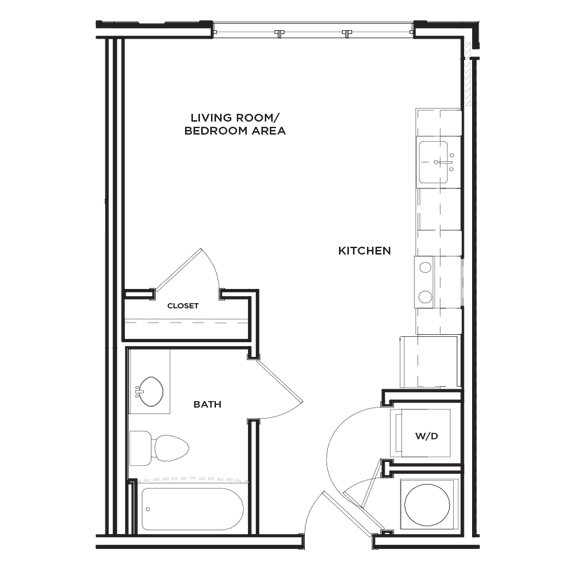 Soho Floor Plans At The Standard at Raleigh