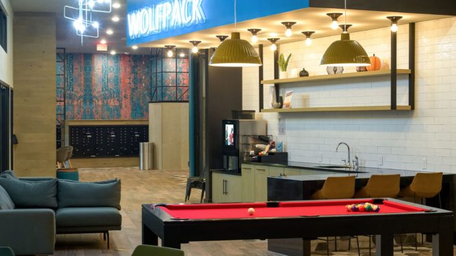 Game Room At The Standard Raleigh
