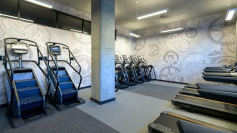 Fitness Center At The Standard Raleigh