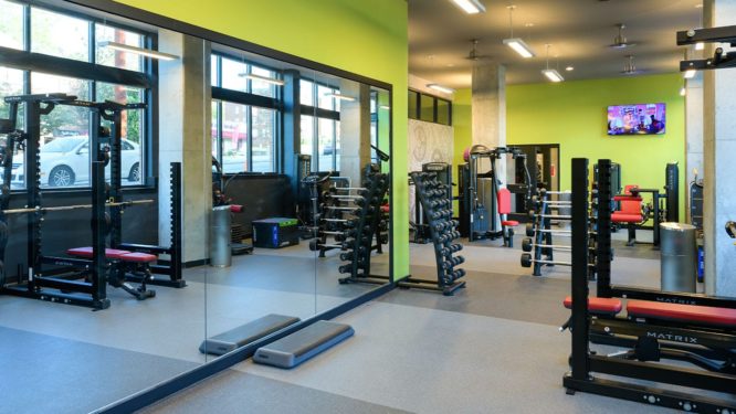 The Standard Raleigh Fitness Center